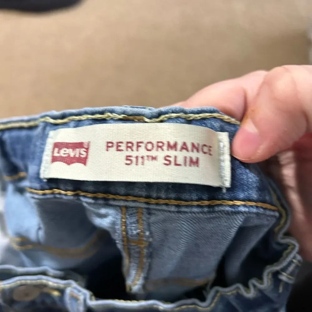 Boys Levi’s 511 Performance Slim Jeans